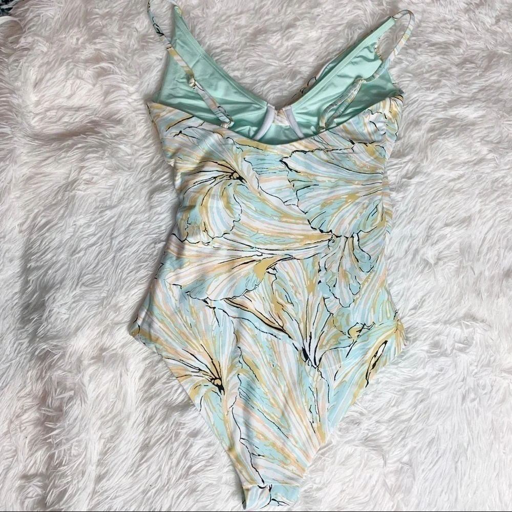 Onia X DVF Lila One piece swimsuit